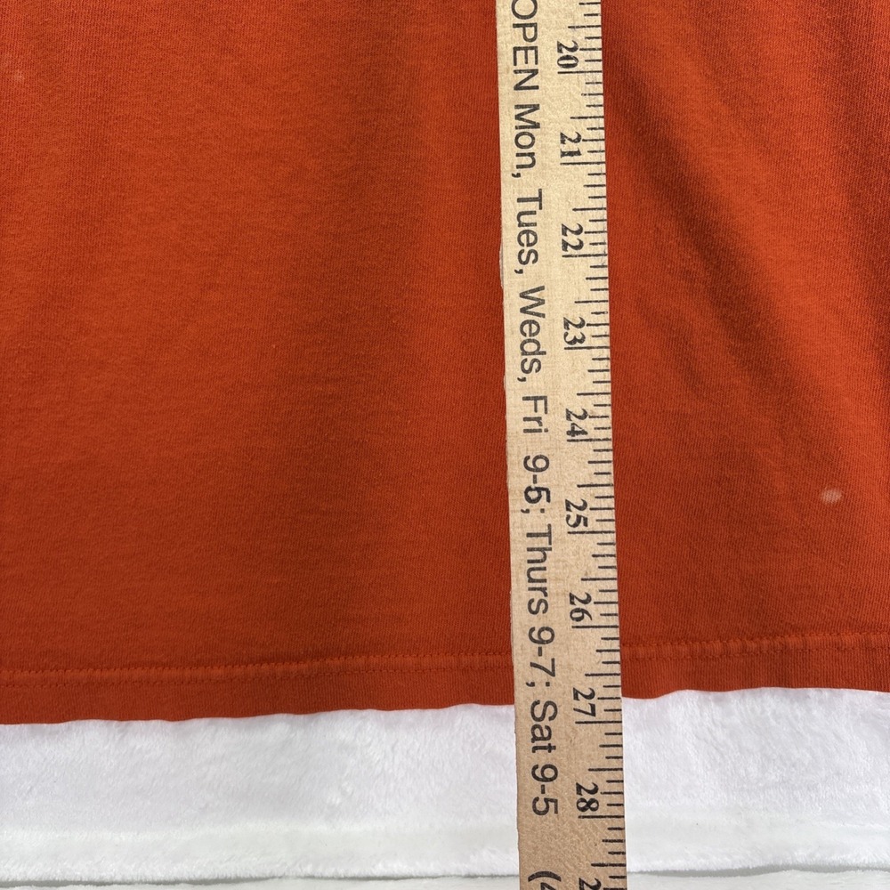 Denver Broncos Football T Shirt Orange NFL Team Apparel Size XL - Picture 4 of 10